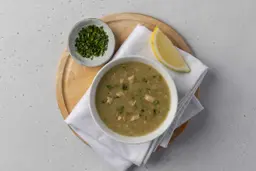 Freekeh & Chicken Soup