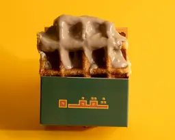 Kinder Waffle