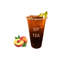 Iced Peach Tea