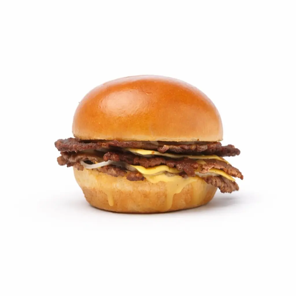 Triple Beef Burger