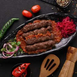كباب ورق التوت 4 أسياخ