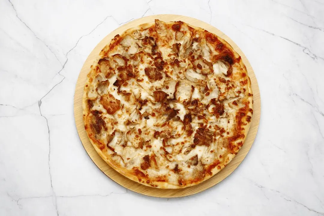 Shawarma Pizza