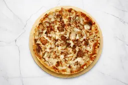Shawarma Pizza