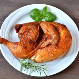 دجاج شواية سادة