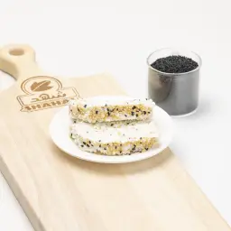 Soft Cheese with Sesame, Light Salt