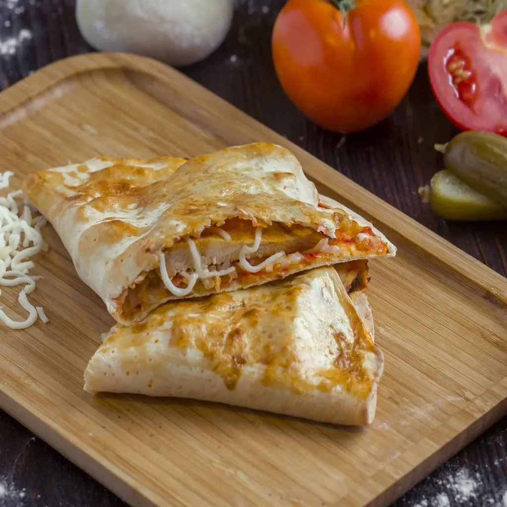 Cheese Chicken Pie