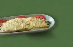 اومليت بالخضار