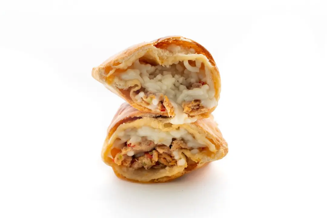 Arayes Chicken with Cheese