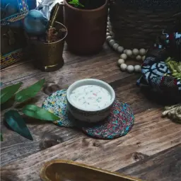 Tahini with Cucumber