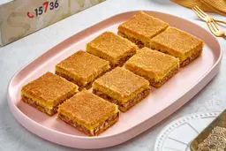 Mixed Nuts Kunafa