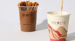 قهوة اليوم + وافل فرايز