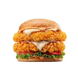 سوبر ستار دجاج حار ساندويتش