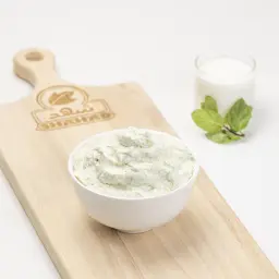 Labneh with Mint