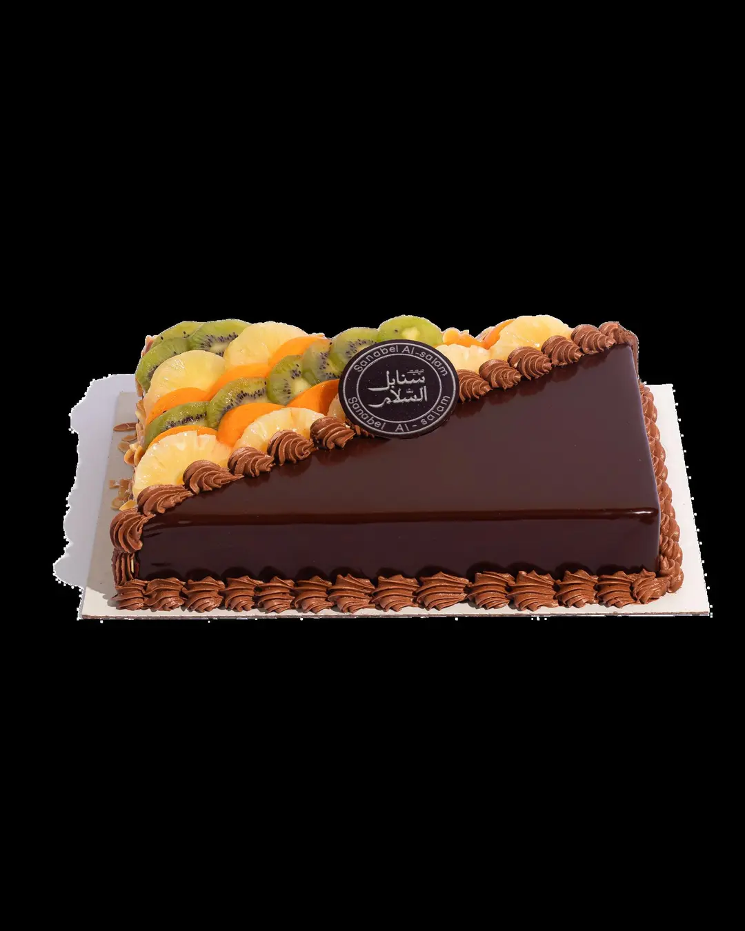 Princess Fruits Cake