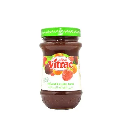 Vitrac Mixed Fruit Jam 450g