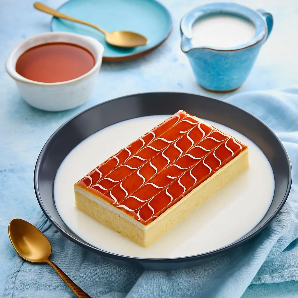 Caramel cream