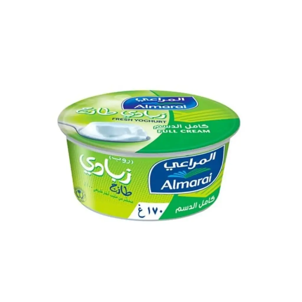 زبادي طازج