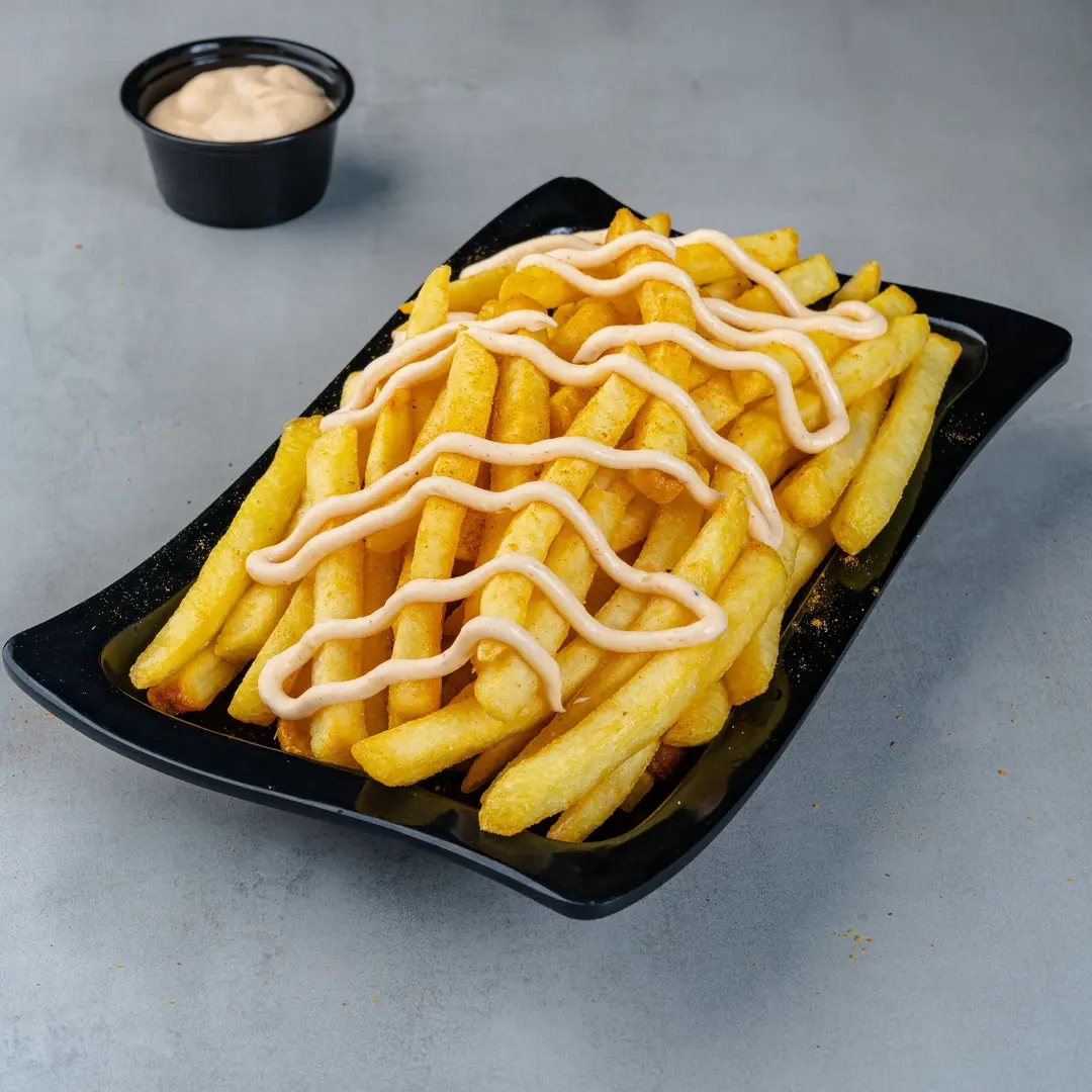 Potatoes with cold sauce