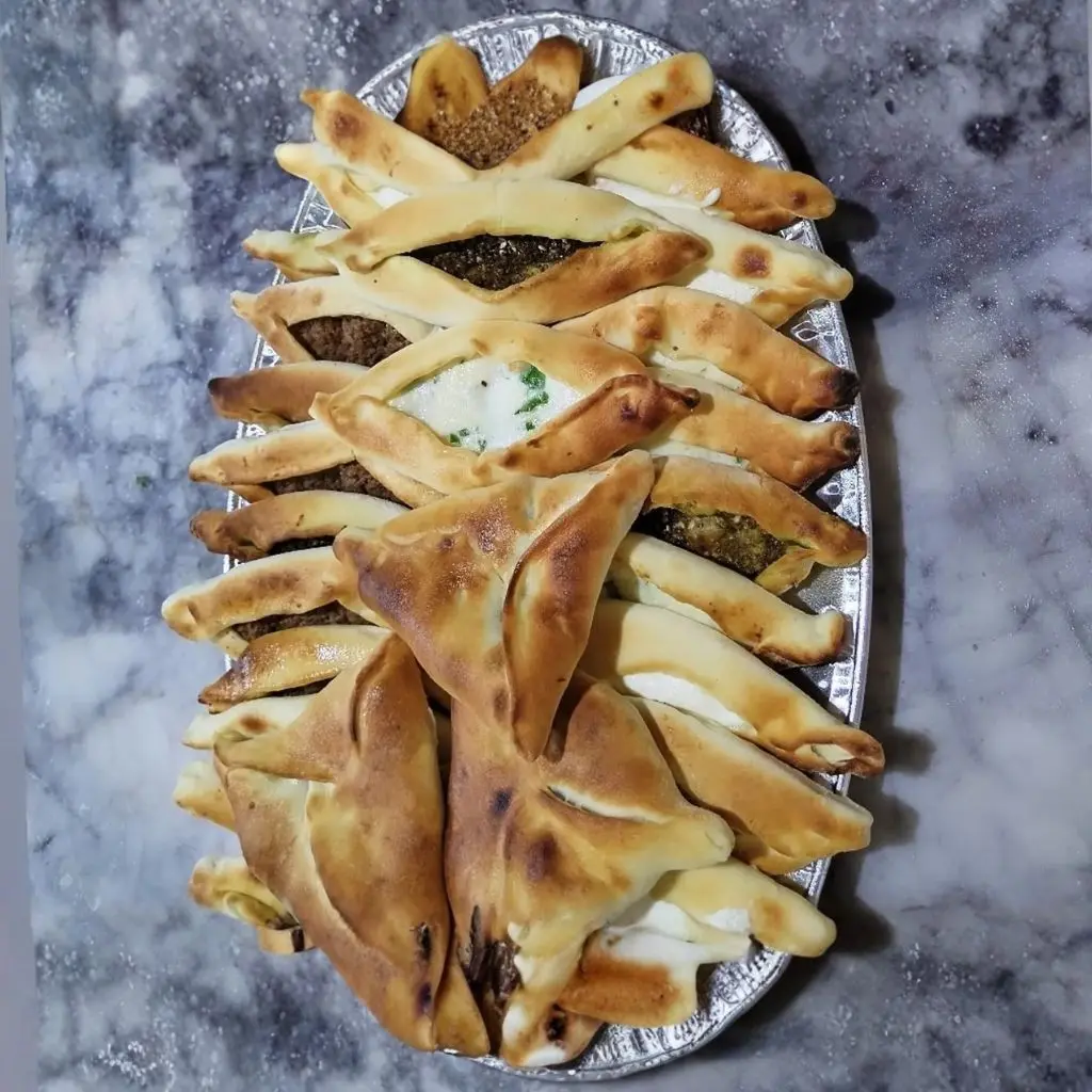 Mixed Pastries Plate