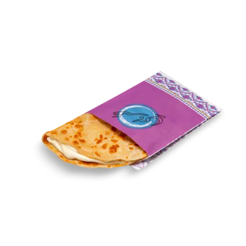 خبزه جبنة سائله وحلاوه