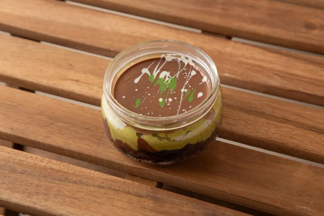 Pistachio Kunafa Jar