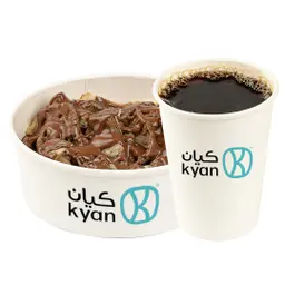 كريب تشوكلت + قهوة اليوم وسط