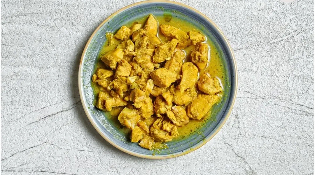 كاري دجاج صغير