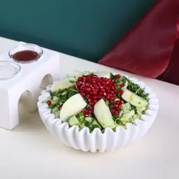 سلطة التفاح