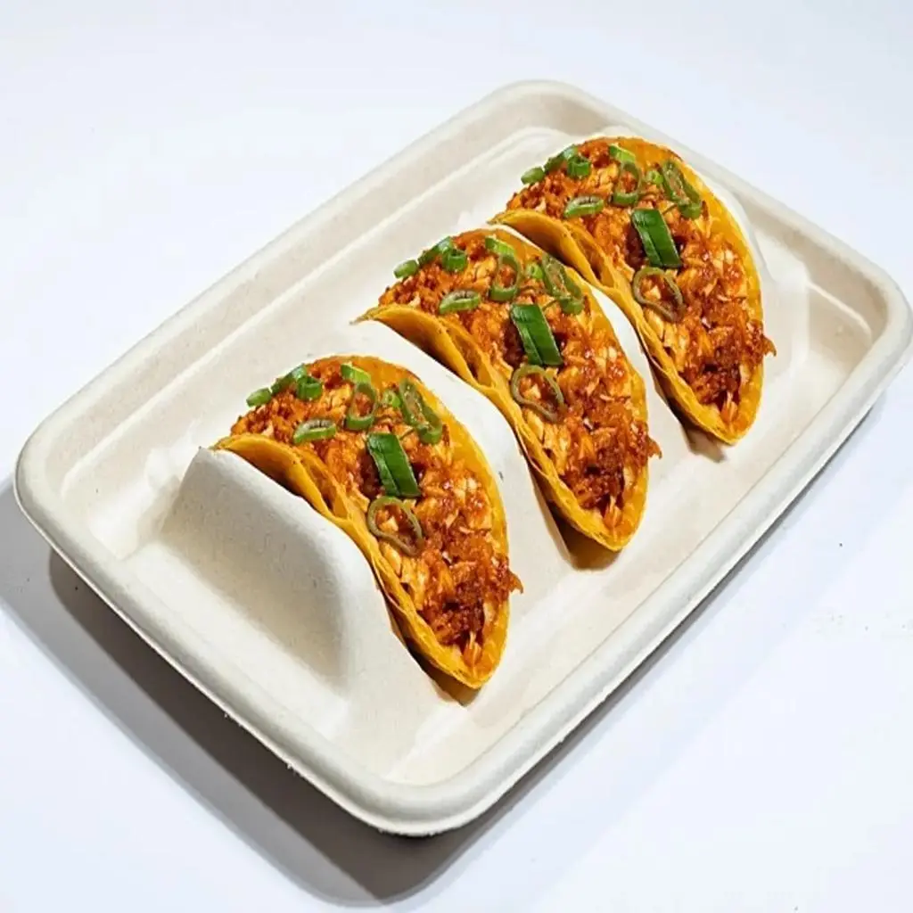 Buffalo Chicken Taco