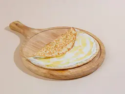Labneh with Honey Manakish