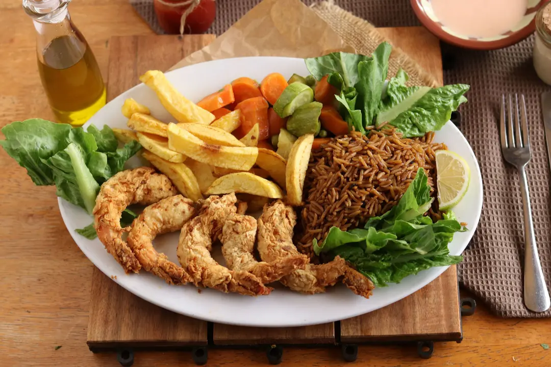 Fried Shrimp