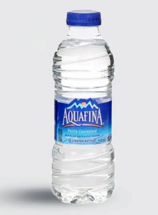 Aquafina water