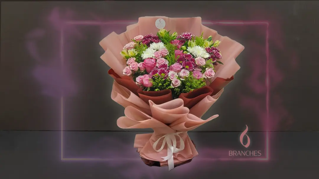 195 Winter Warmth Bouquet