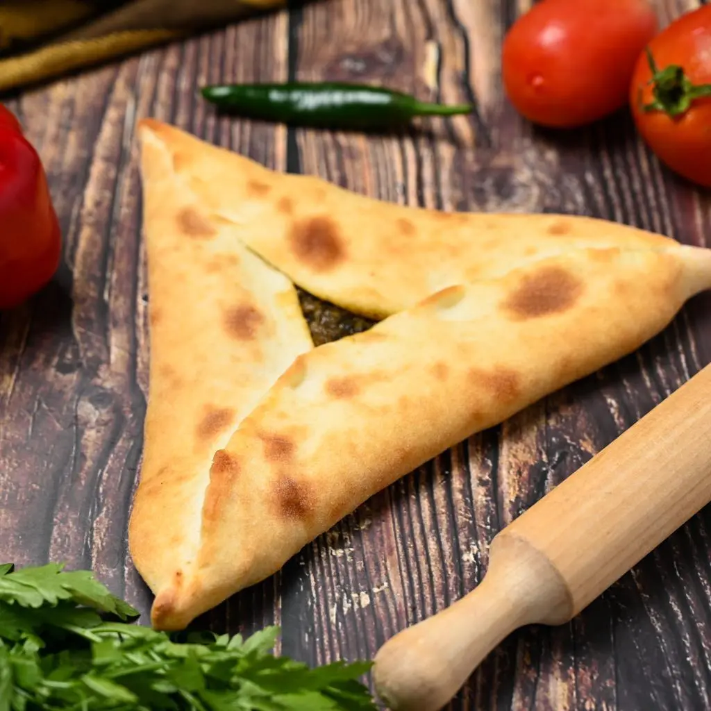 Spinach with Cheese Pie