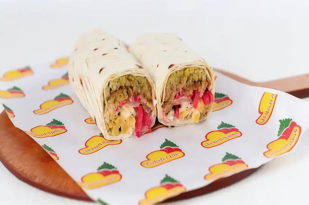 Regular Falafel Sandwich