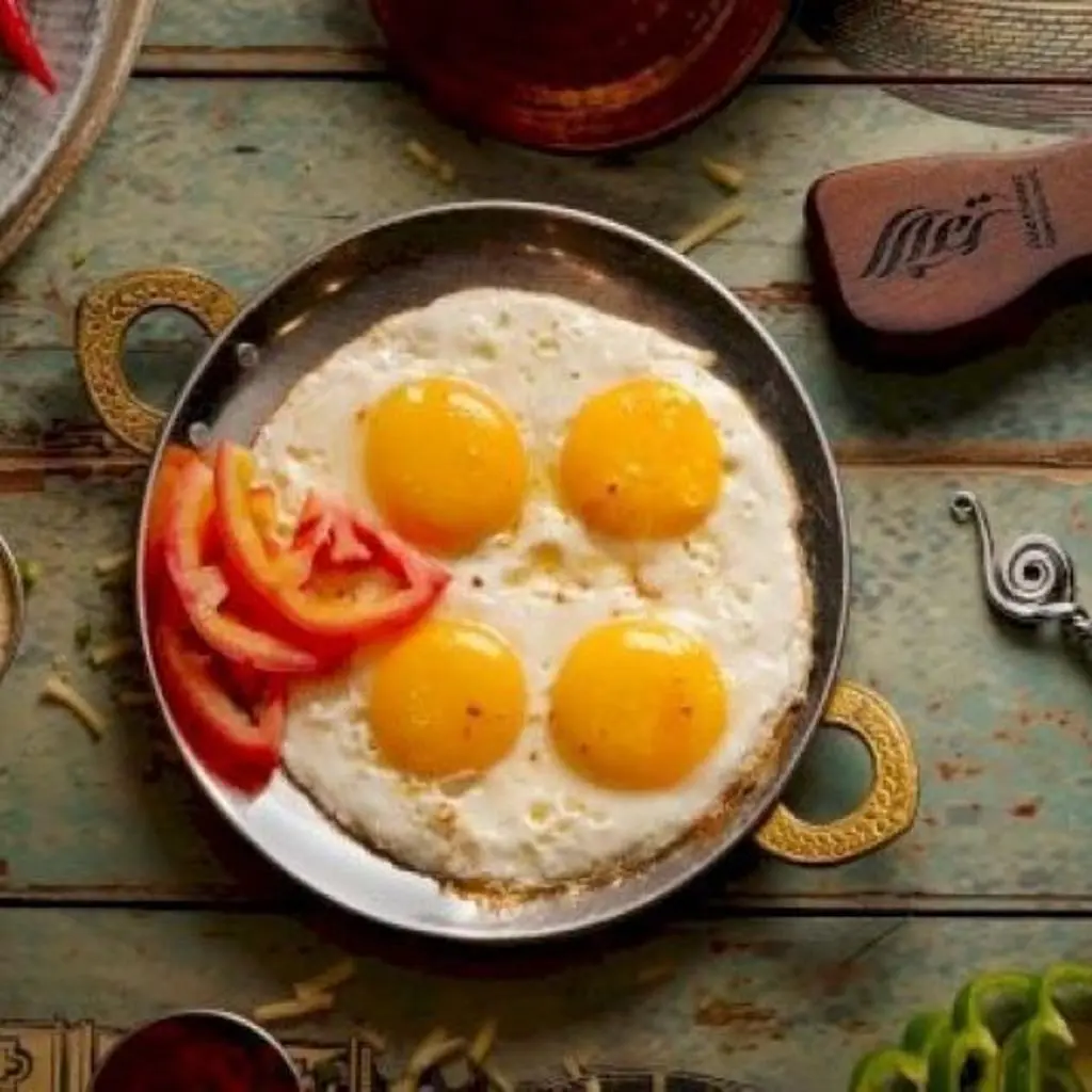 Sunny Side Up Eggs