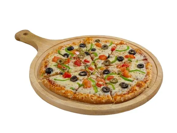 vegetable pizza