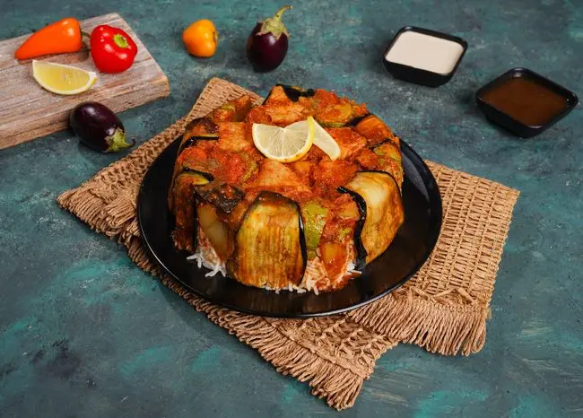 مقلوبة سمك