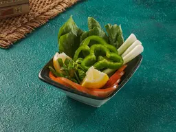 صحن خضروات