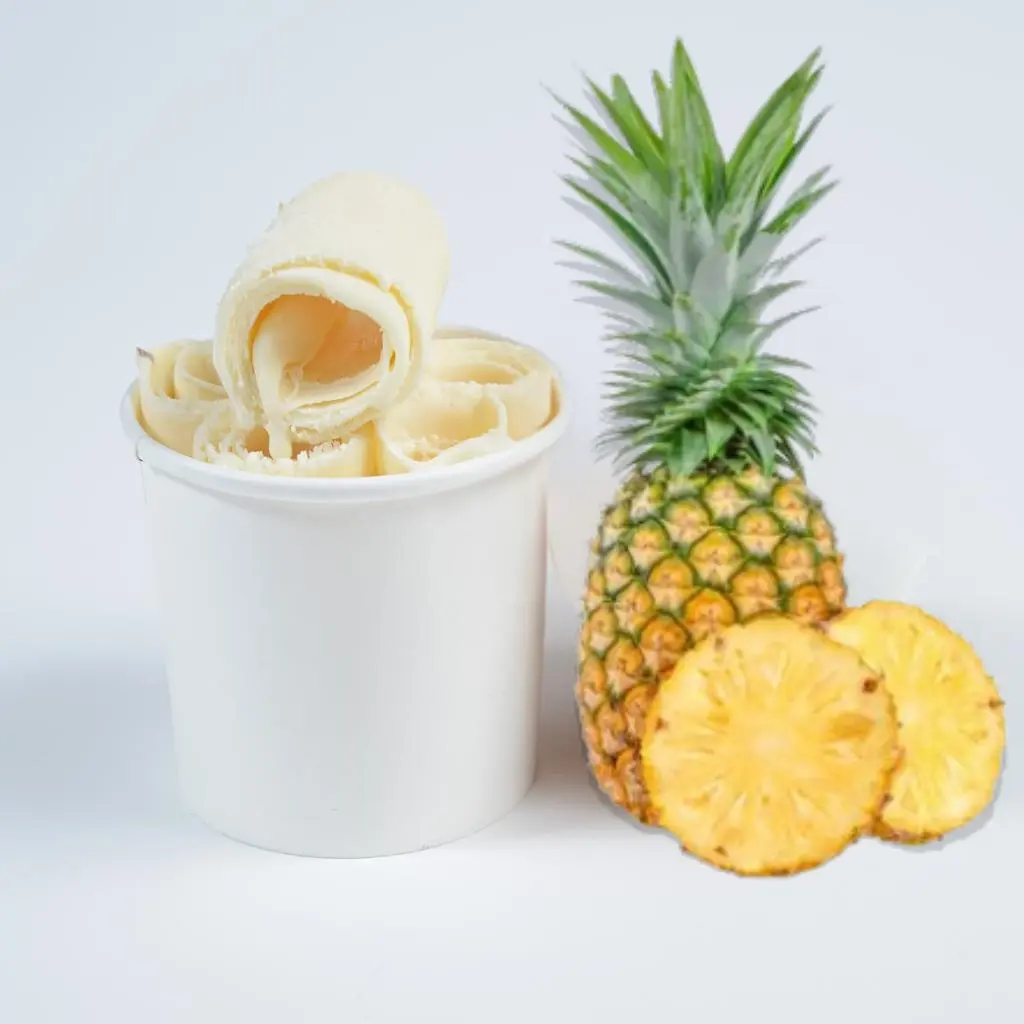 Pineapple Saj Ice Cream