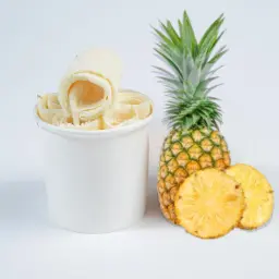 Pineapple Saj Ice Cream