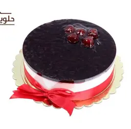 تشيز كيك توت بري ازرق كبير