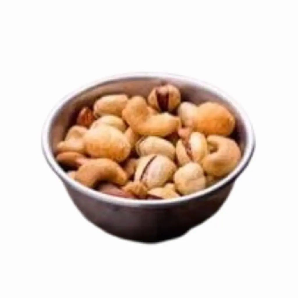 Nuts Plate