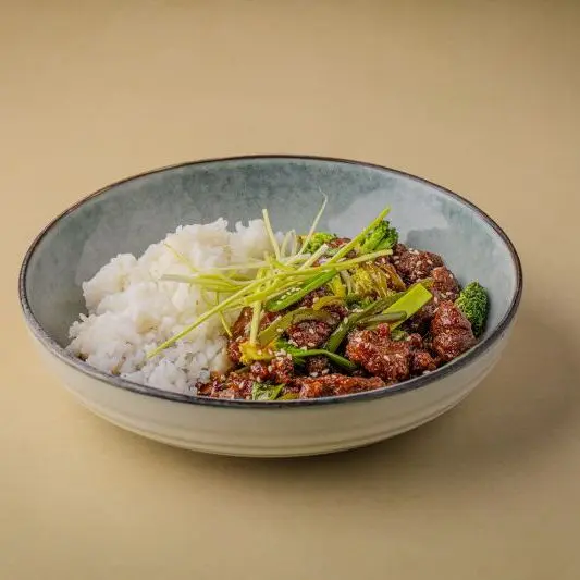 Mongolian Beef