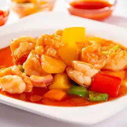 Sweet and Sour Shrimp