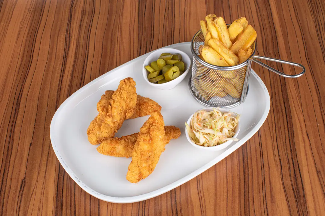 Full Crispy Chicken Platter
