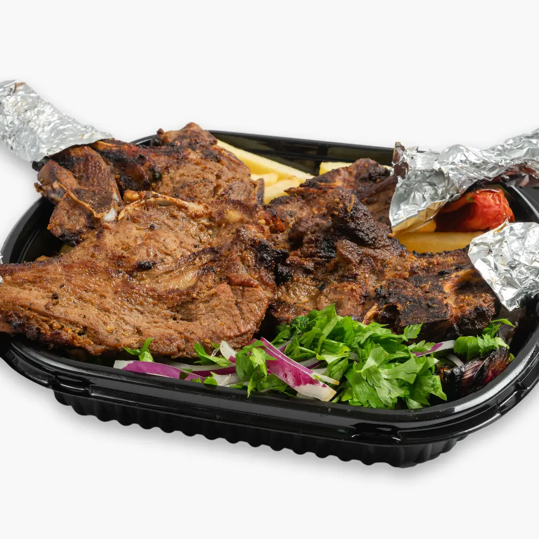 Lamb chops