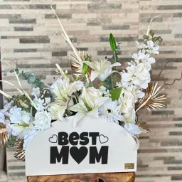 Best Mum Arrangement With Artificial Flowers