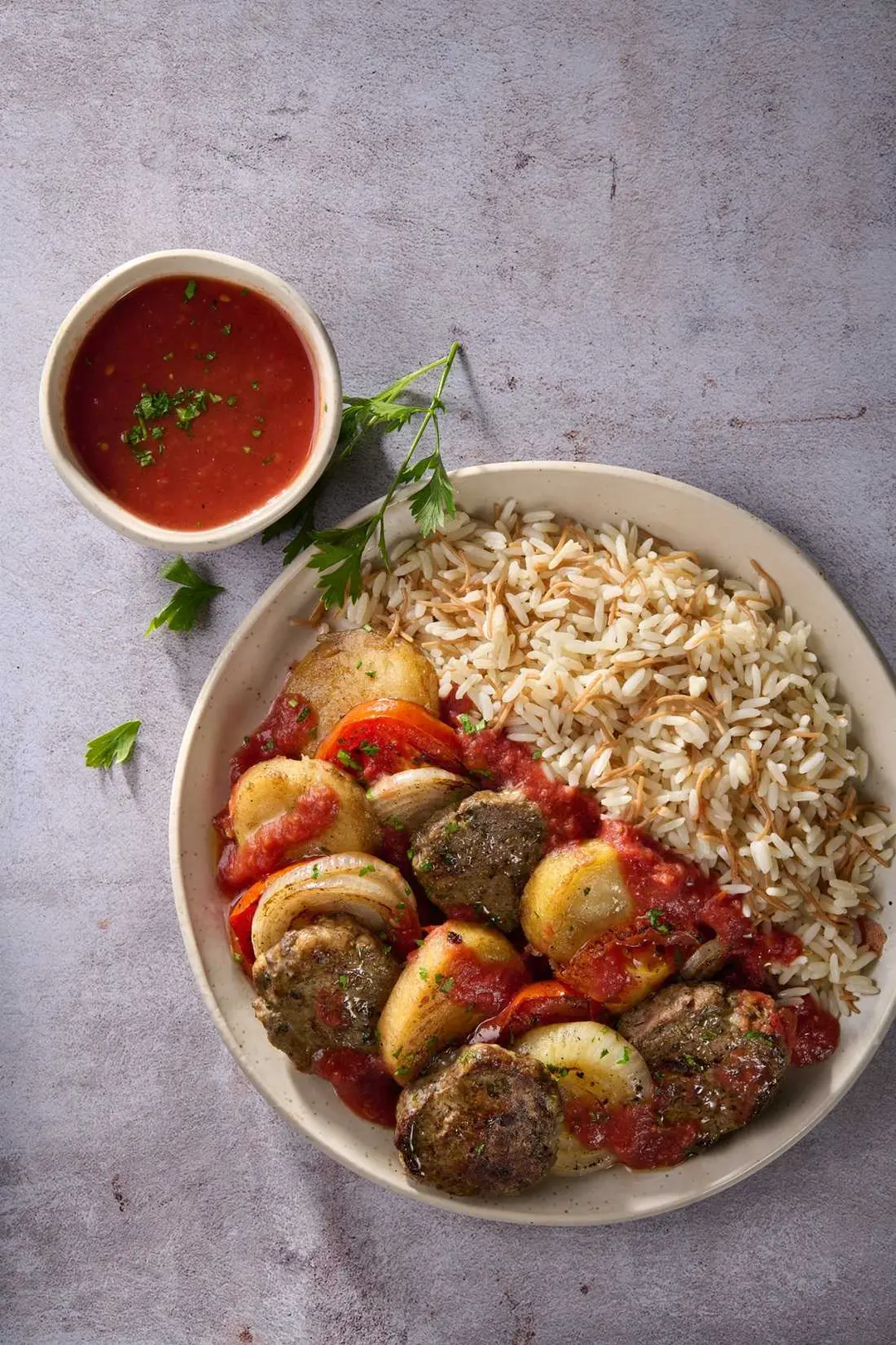 Kafta & Potato