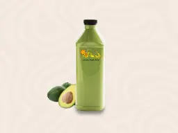 Family size avocado juice